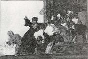 Working proof for Poor folly Francisco Goya